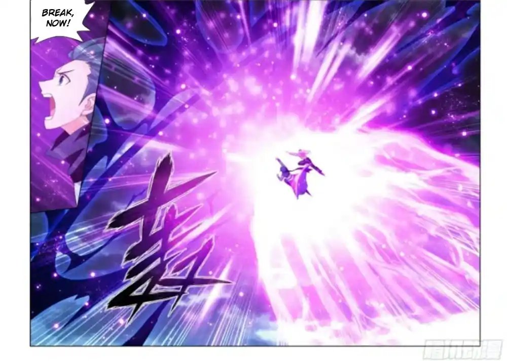 Fights Breaking Through The Heavens 383