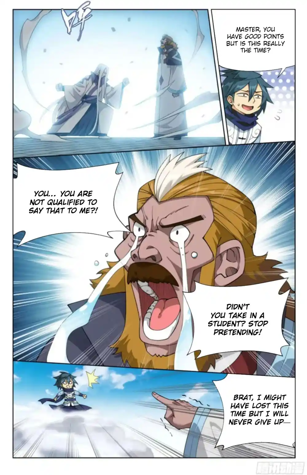 Fights Breaking Through The Heavens 384