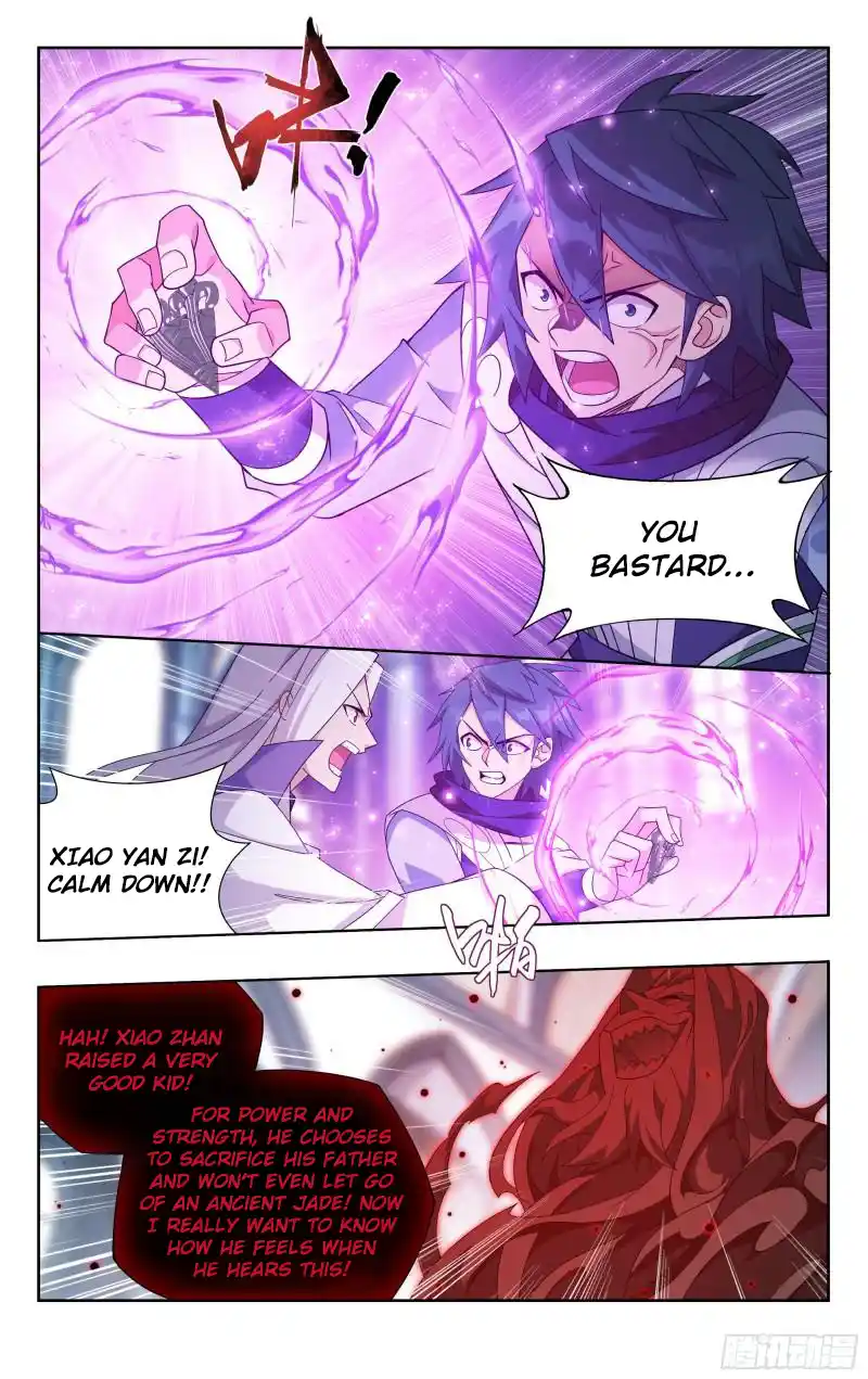 Fights Breaking Through The Heavens 386