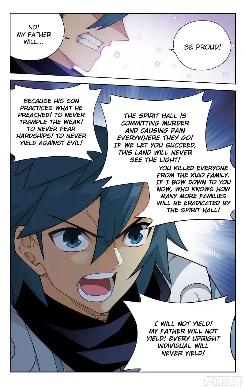 Fights Breaking Through The Heavens 386