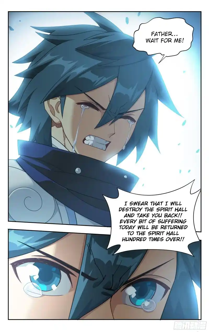 Fights Breaking Through The Heavens 386