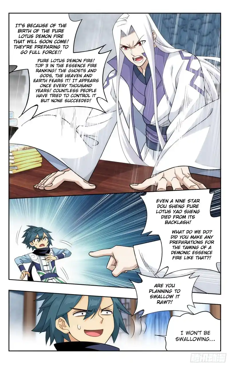 Fights Breaking Through The Heavens 386