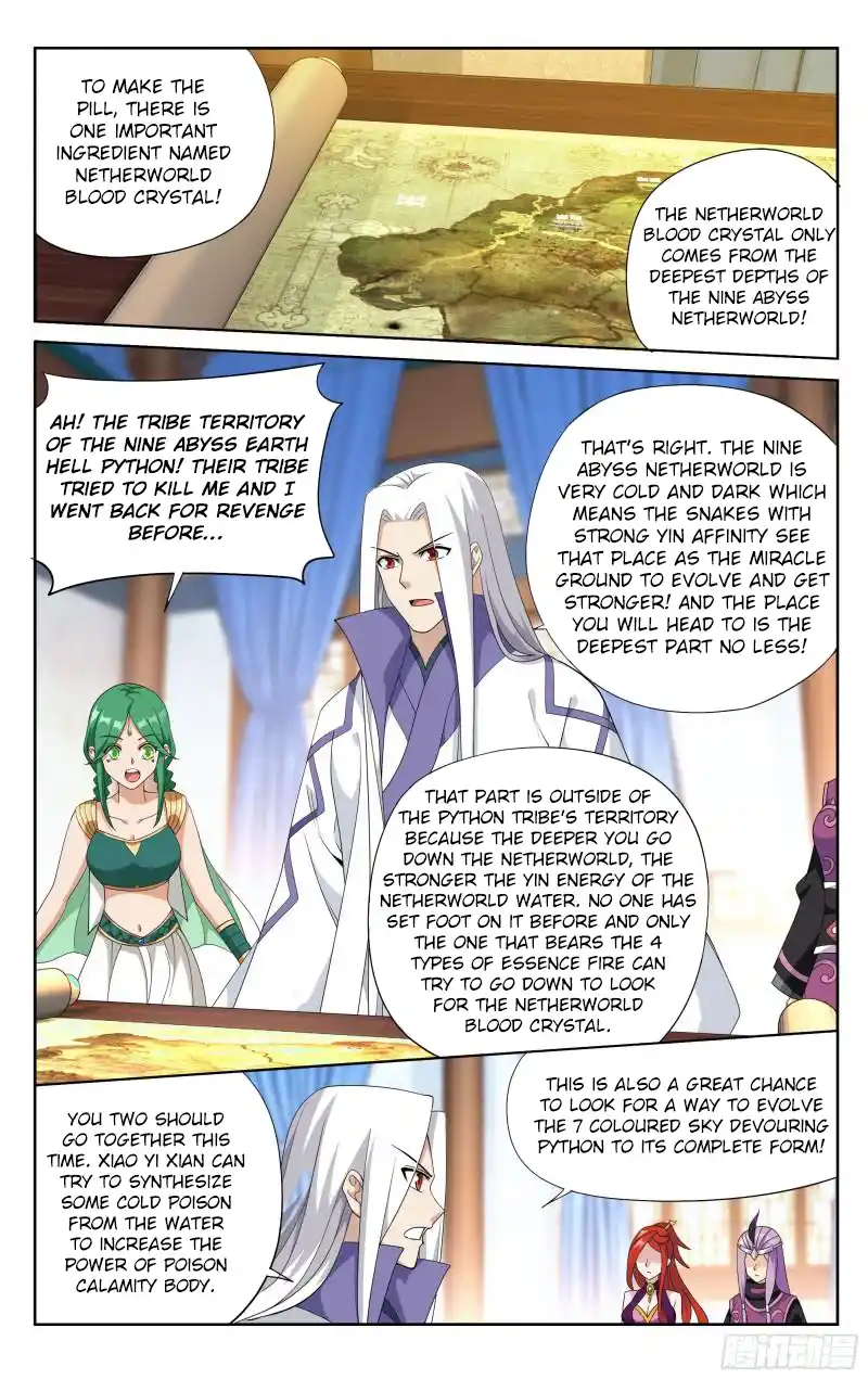 Fights Breaking Through The Heavens 386