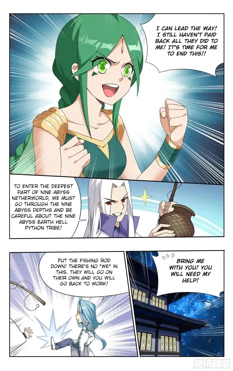 Fights Breaking Through The Heavens 386