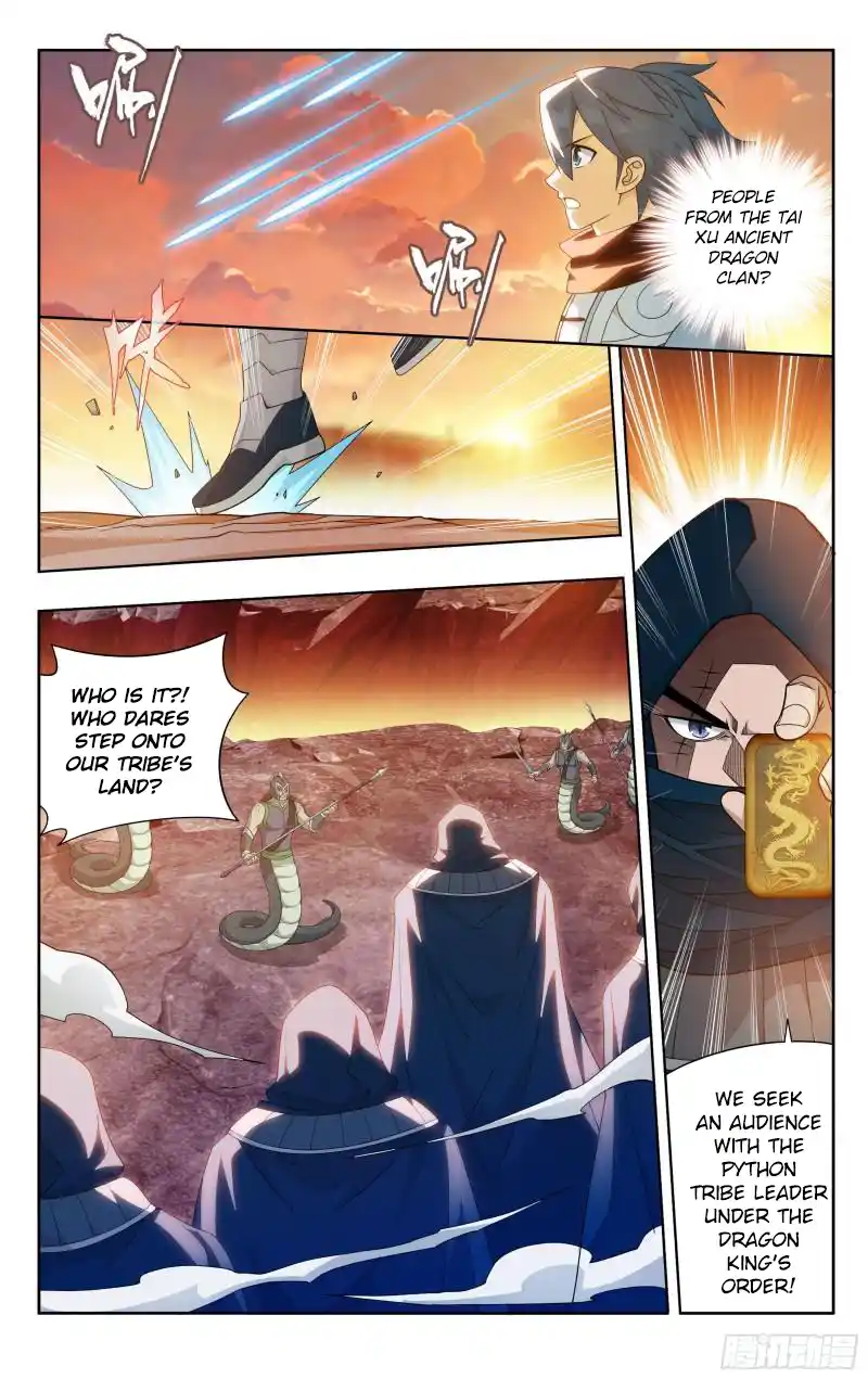 Fights Breaking Through The Heavens 387