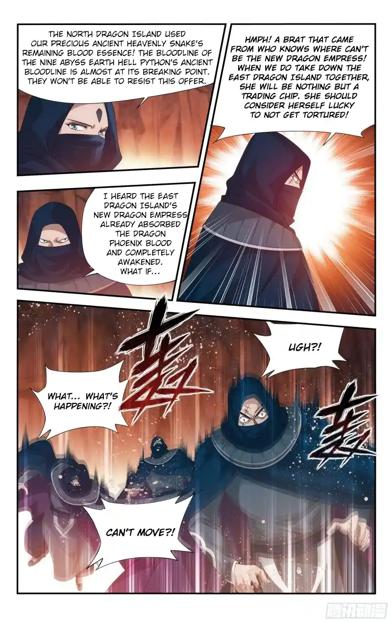 Fights Breaking Through The Heavens 387