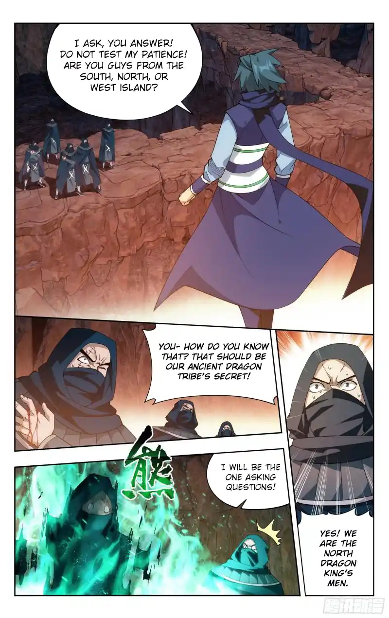 Fights Breaking Through The Heavens 387