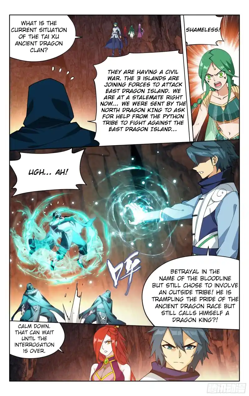 Fights Breaking Through The Heavens 387