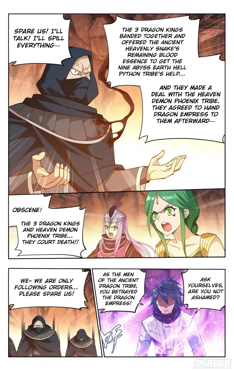 Fights Breaking Through The Heavens 387