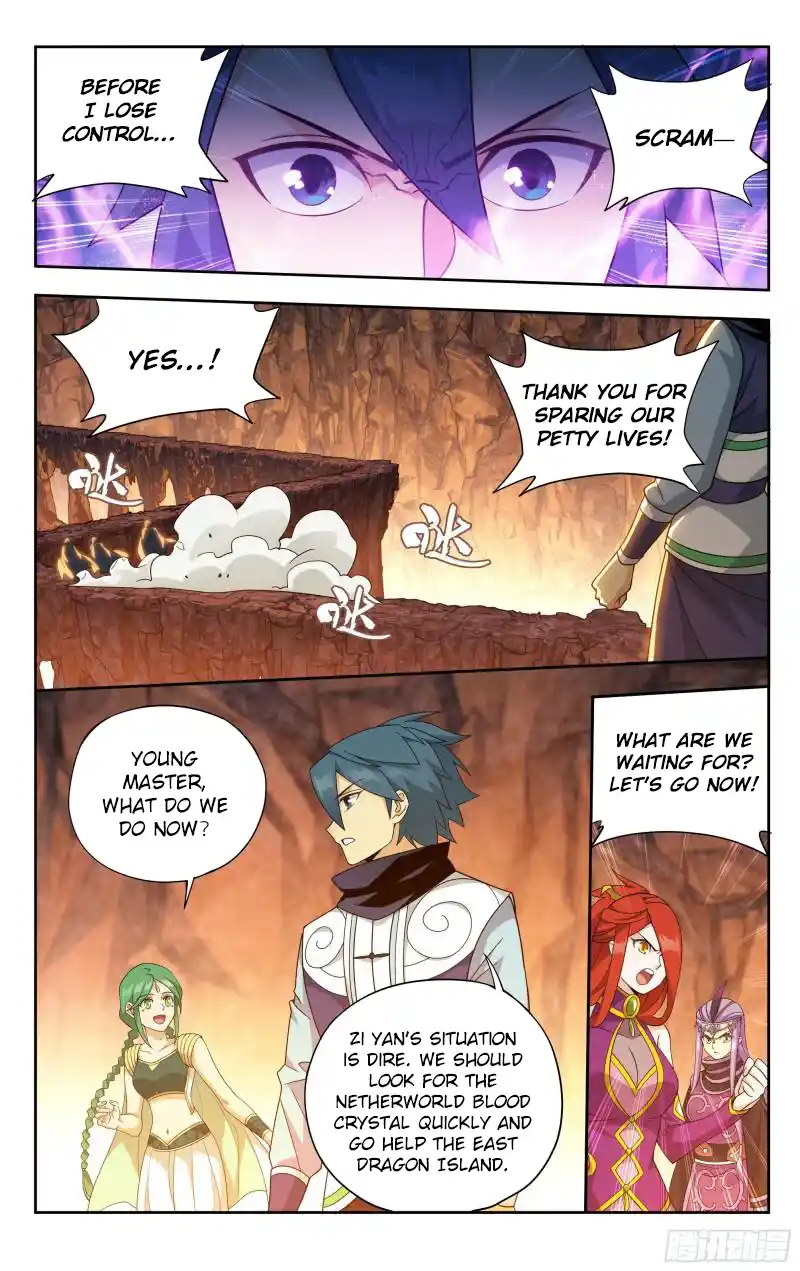 Fights Breaking Through The Heavens 387