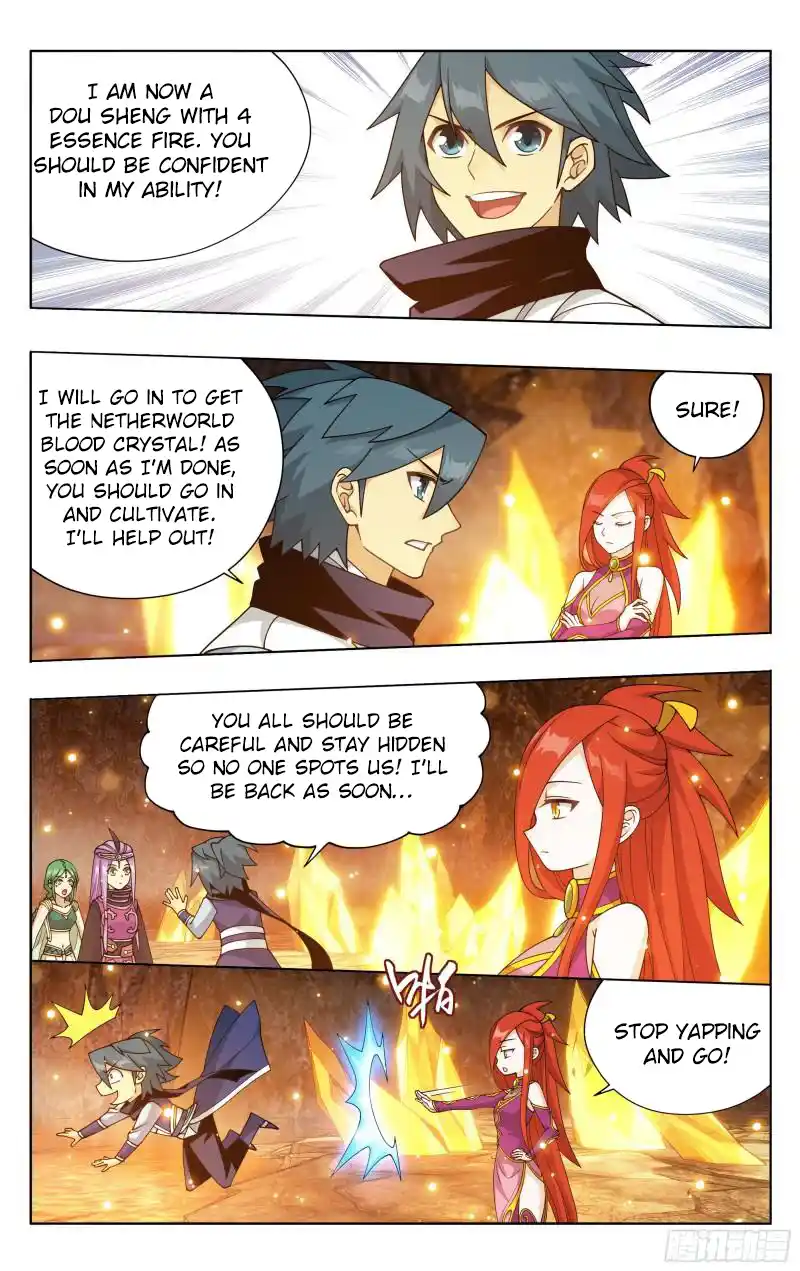 Fights Breaking Through The Heavens 387