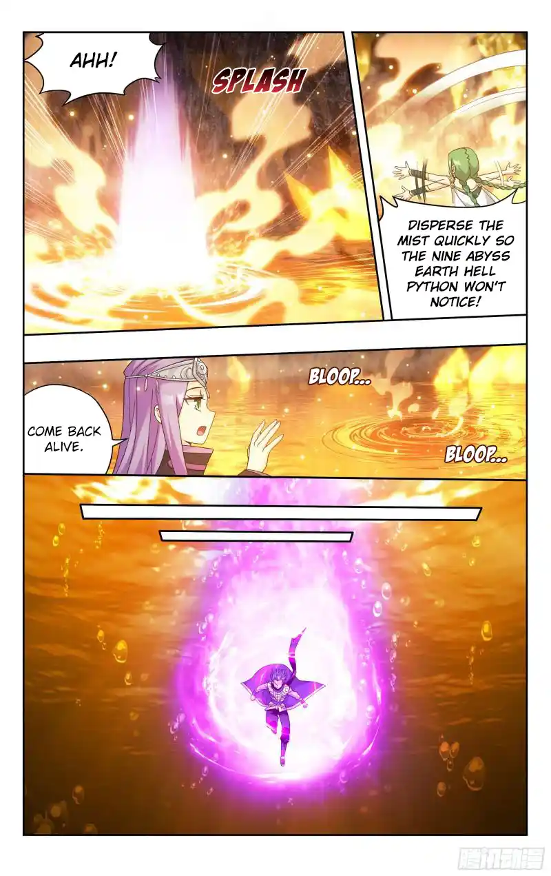 Fights Breaking Through The Heavens 387