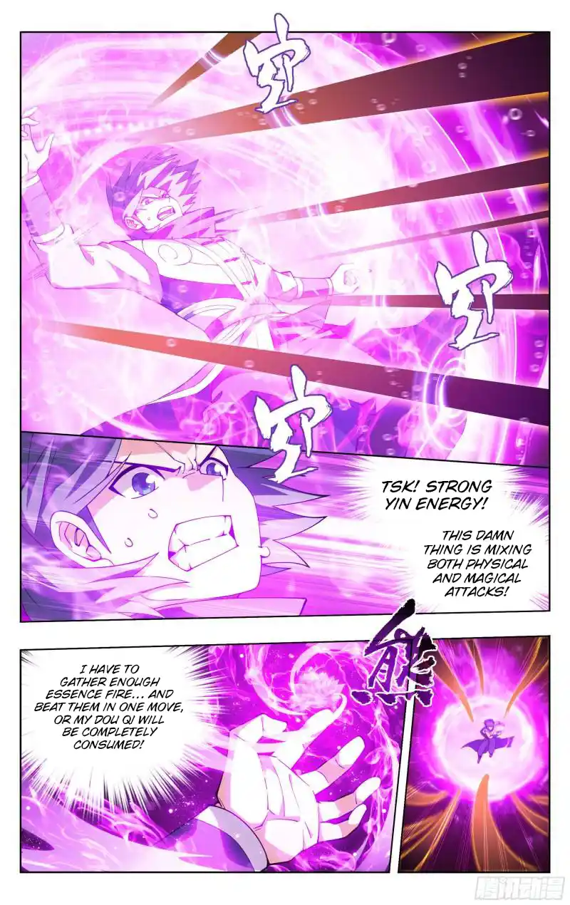 Fights Breaking Through The Heavens 388