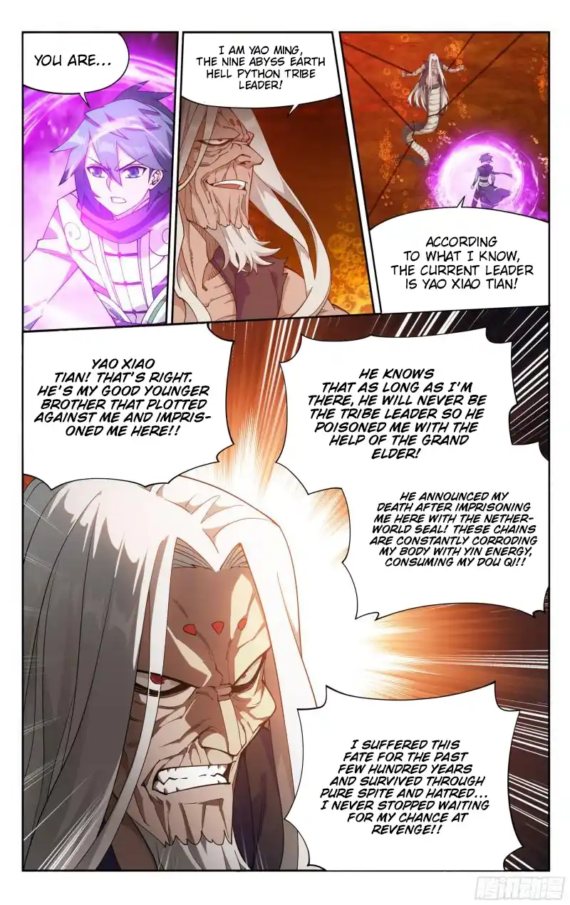 Fights Breaking Through The Heavens 388