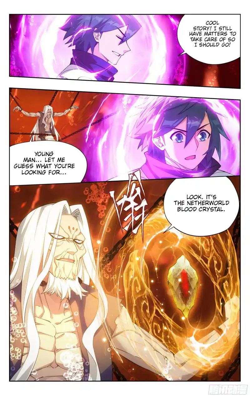 Fights Breaking Through The Heavens 388