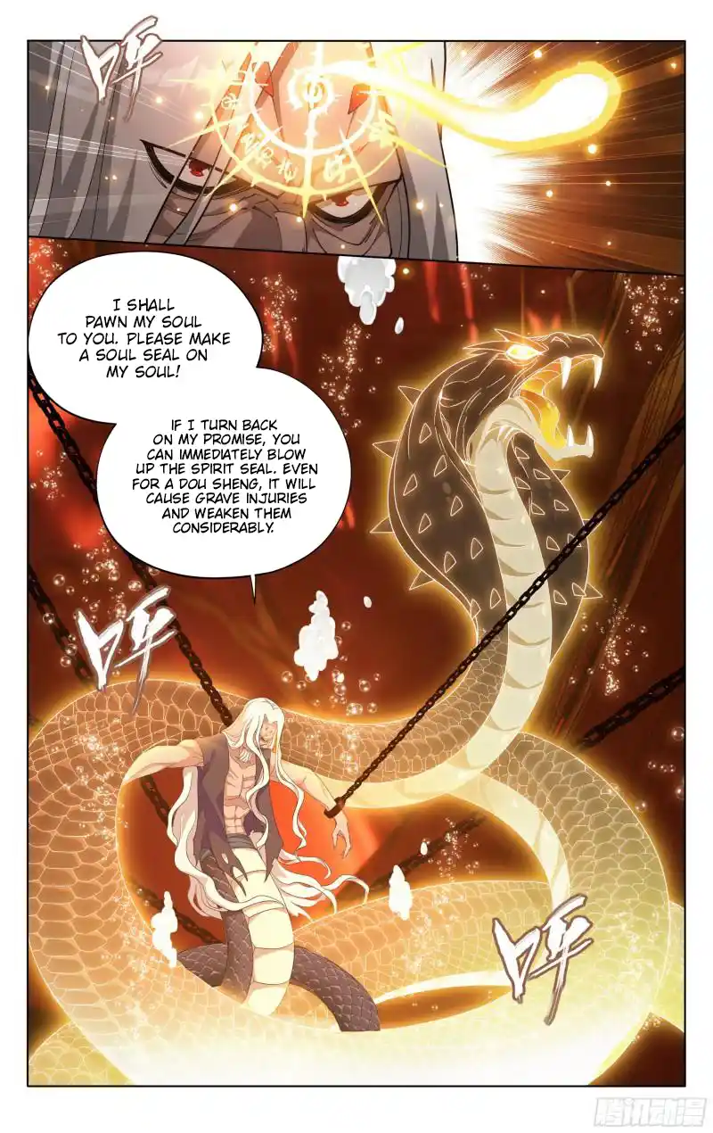 Fights Breaking Through The Heavens 388