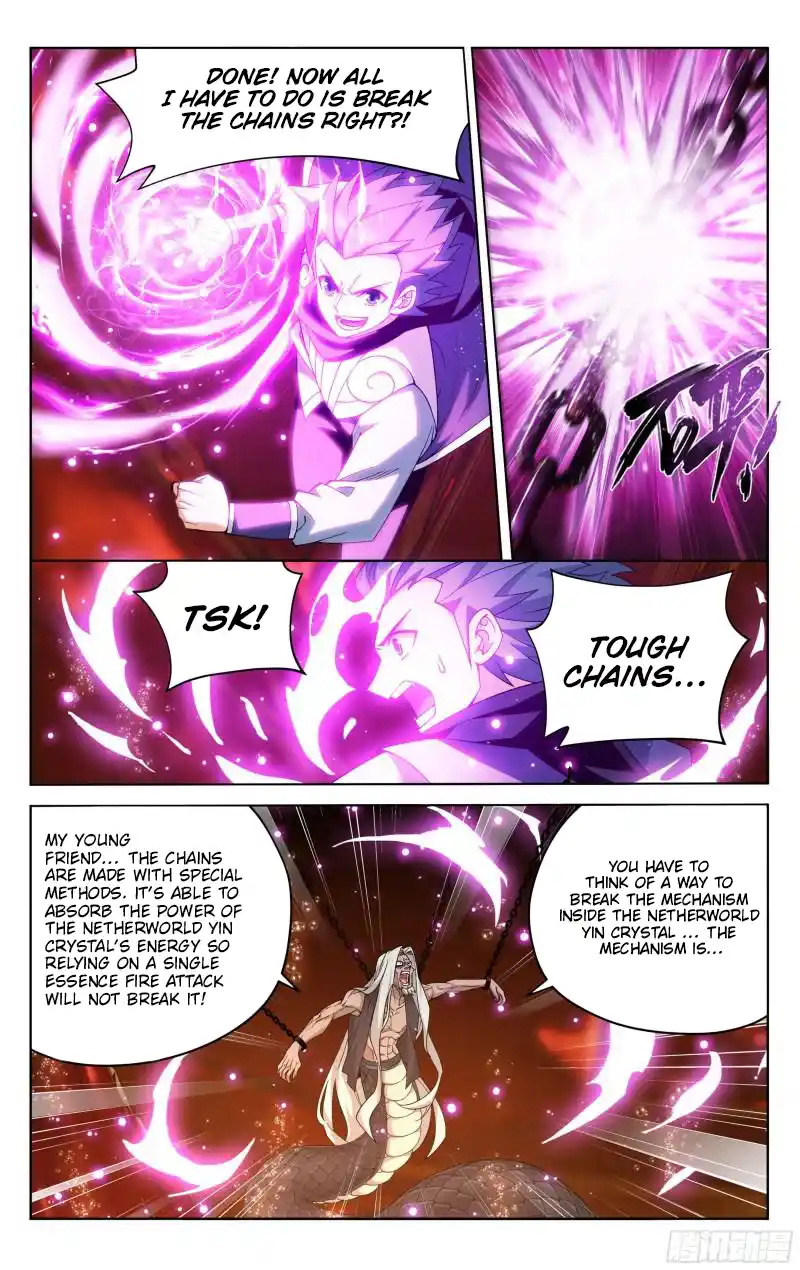 Fights Breaking Through The Heavens 388