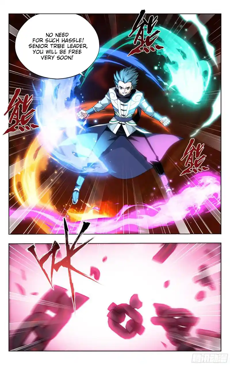 Fights Breaking Through The Heavens 388