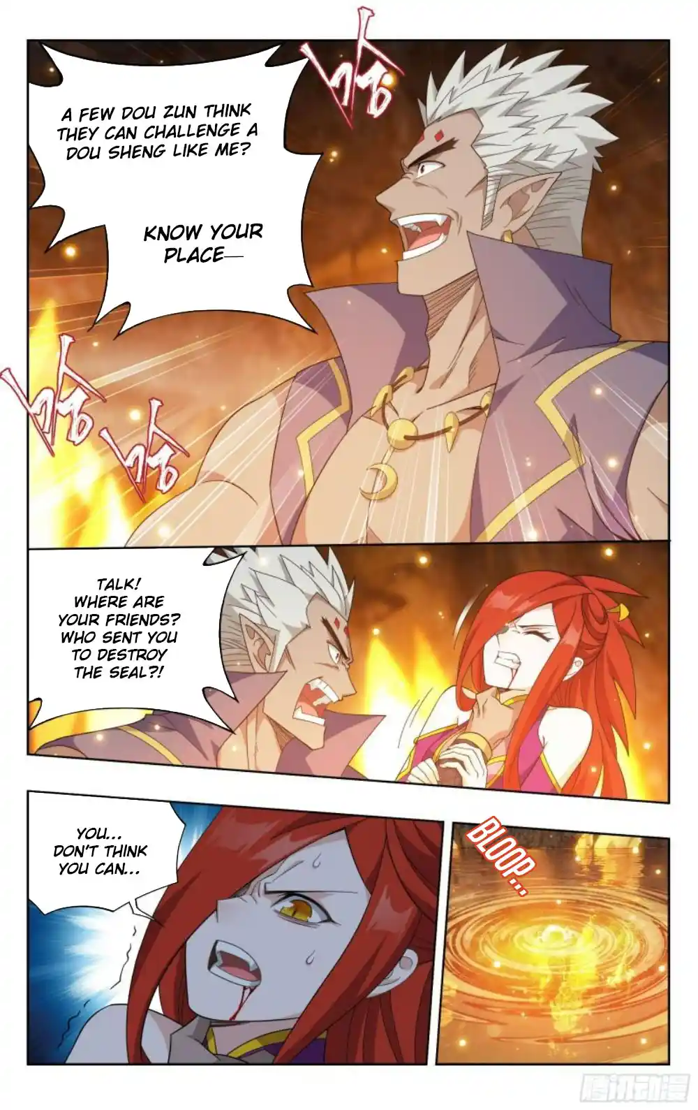 Fights Breaking Through The Heavens 389