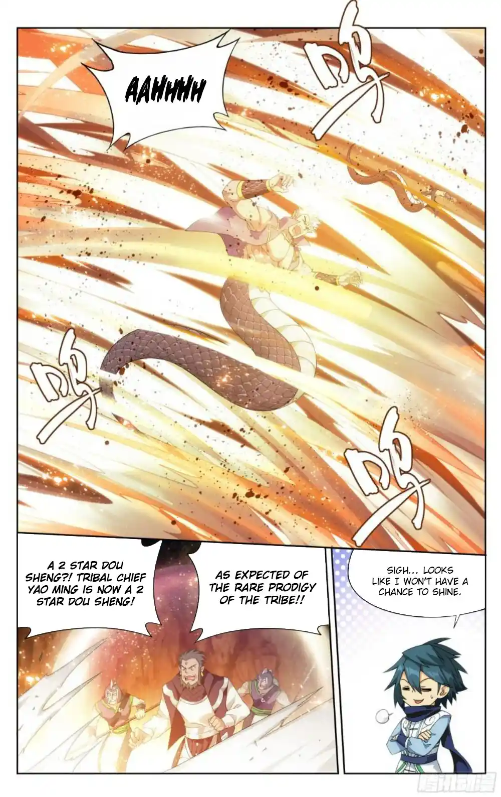 Fights Breaking Through The Heavens 391