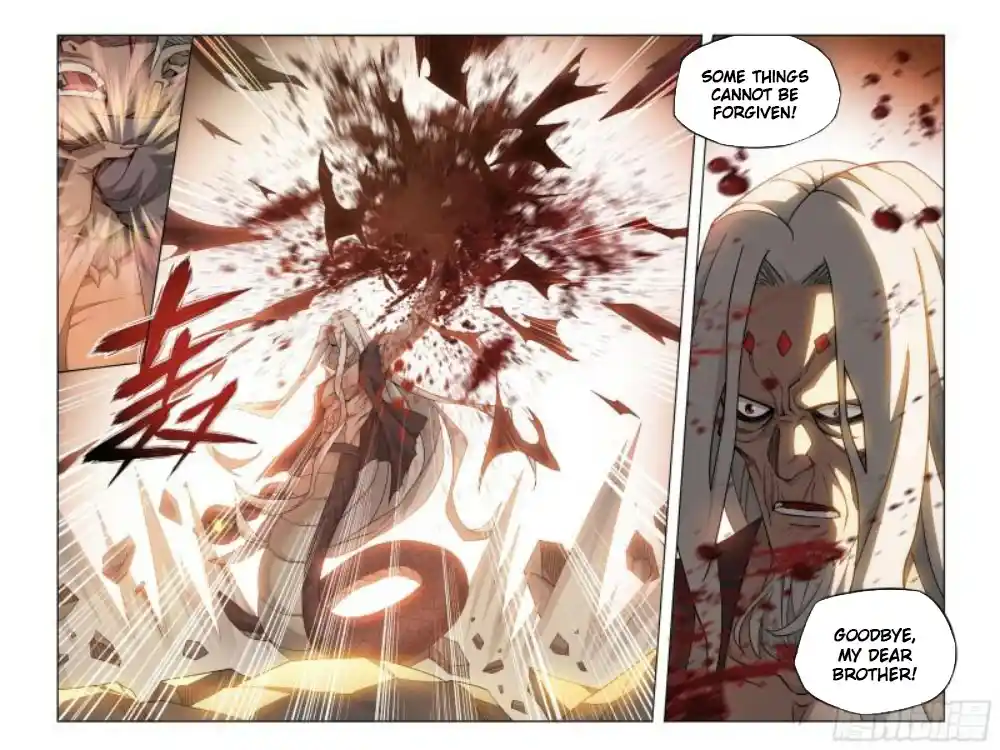 Fights Breaking Through The Heavens 391