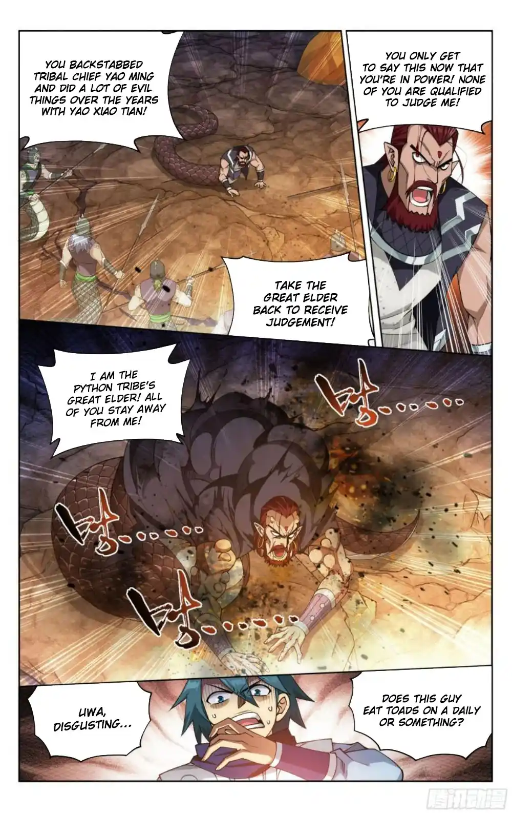 Fights Breaking Through The Heavens 391