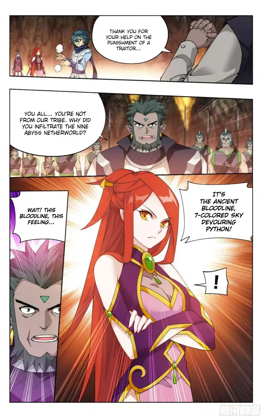 Fights Breaking Through The Heavens 391