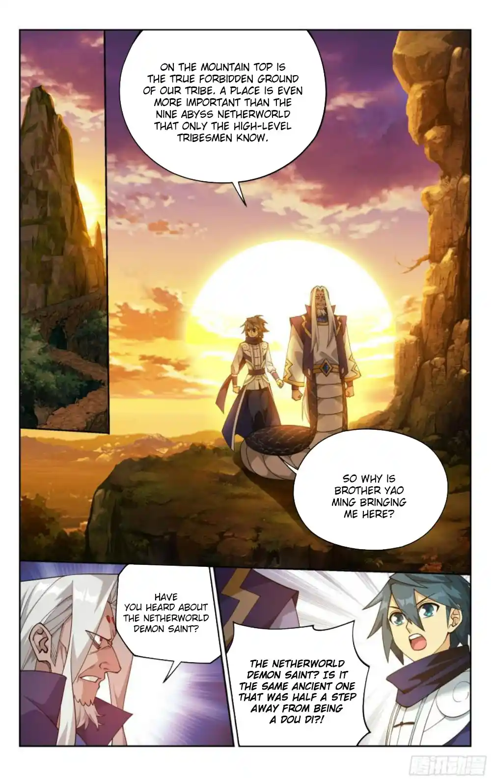 Fights Breaking Through The Heavens 391