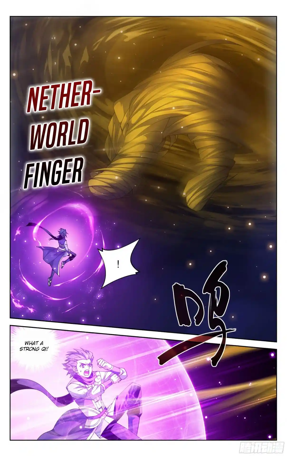 Fights Breaking Through The Heavens 392