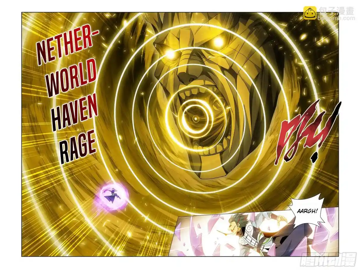 Fights Breaking Through The Heavens 392