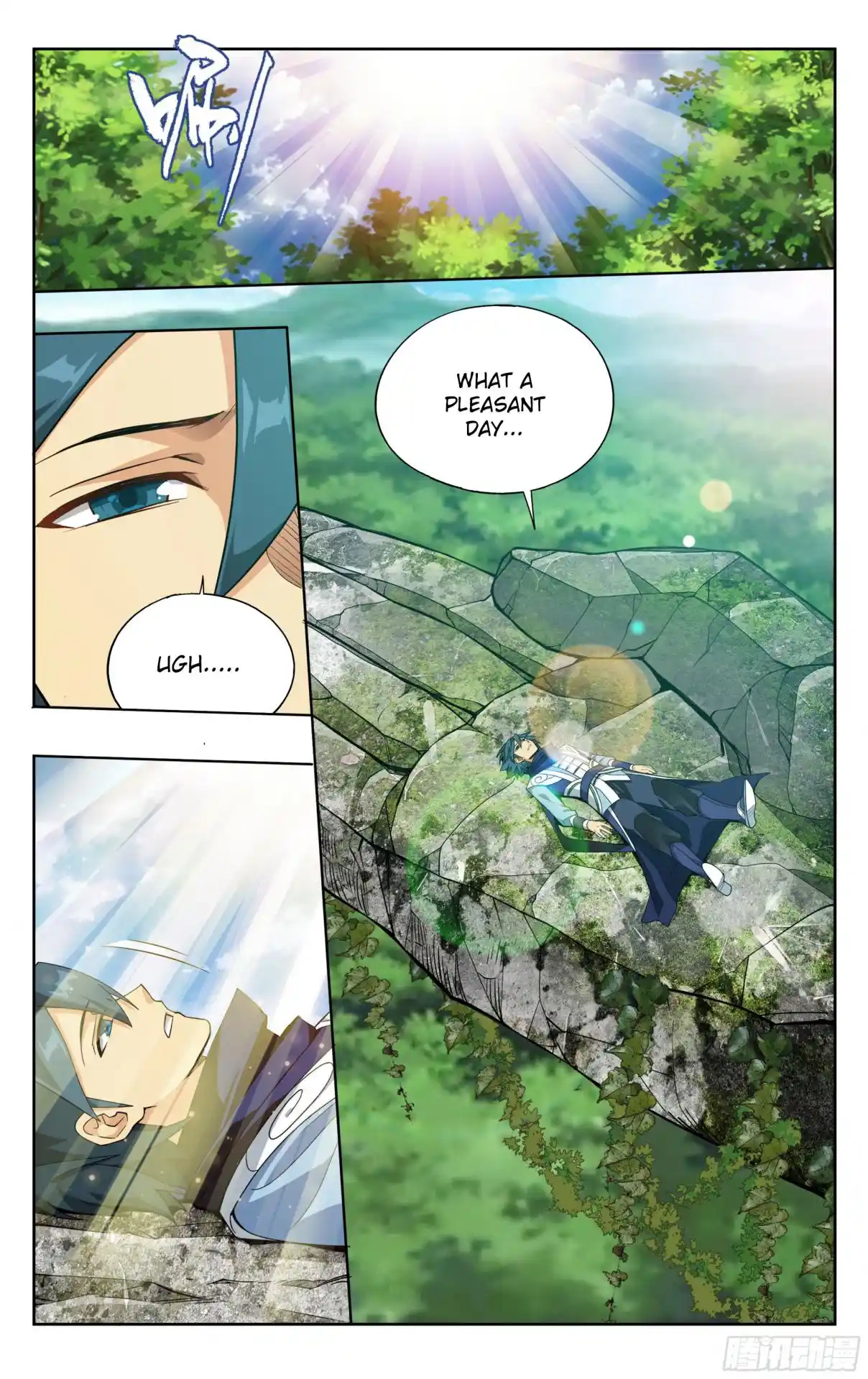 Fights Breaking Through The Heavens 392