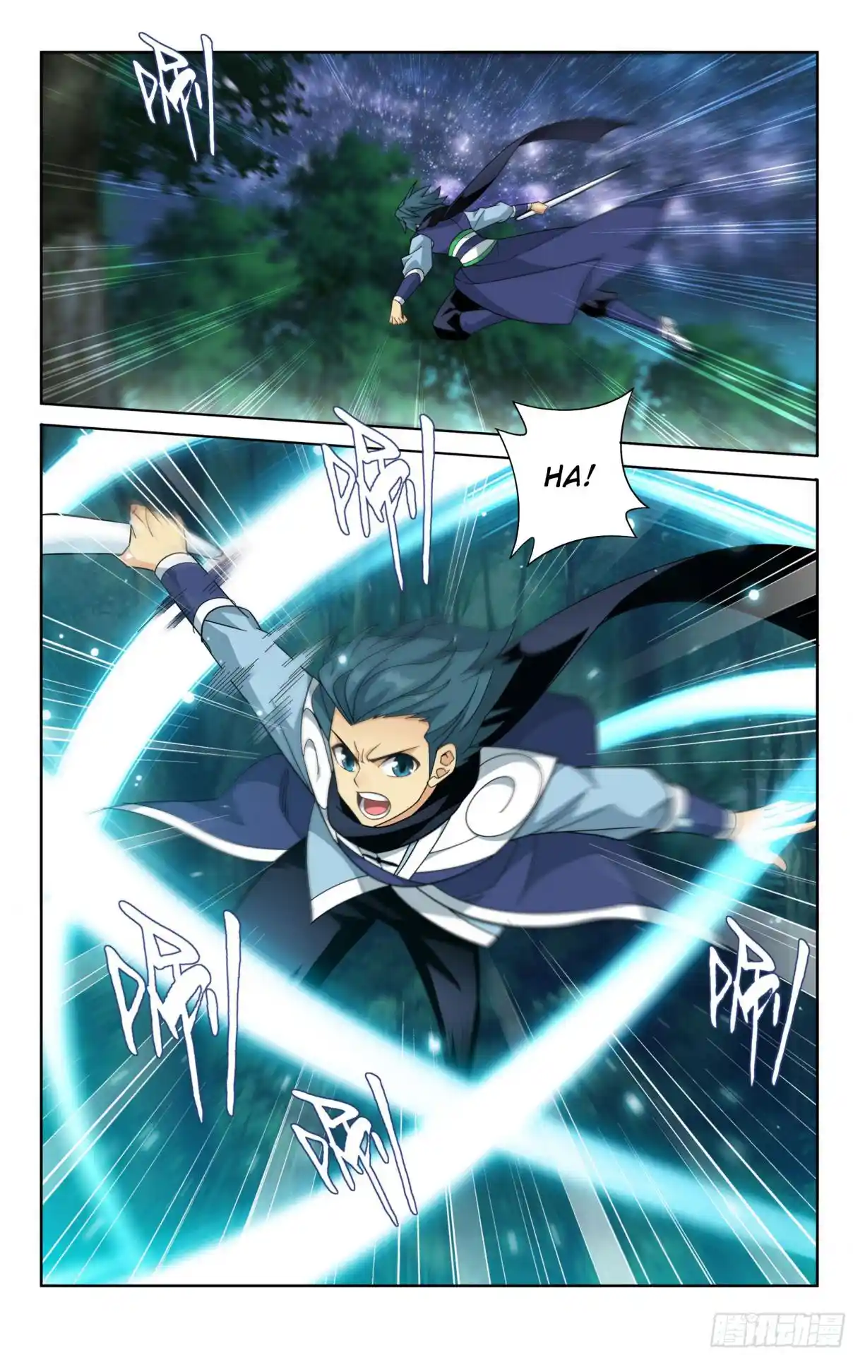 Fights Breaking Through The Heavens 393