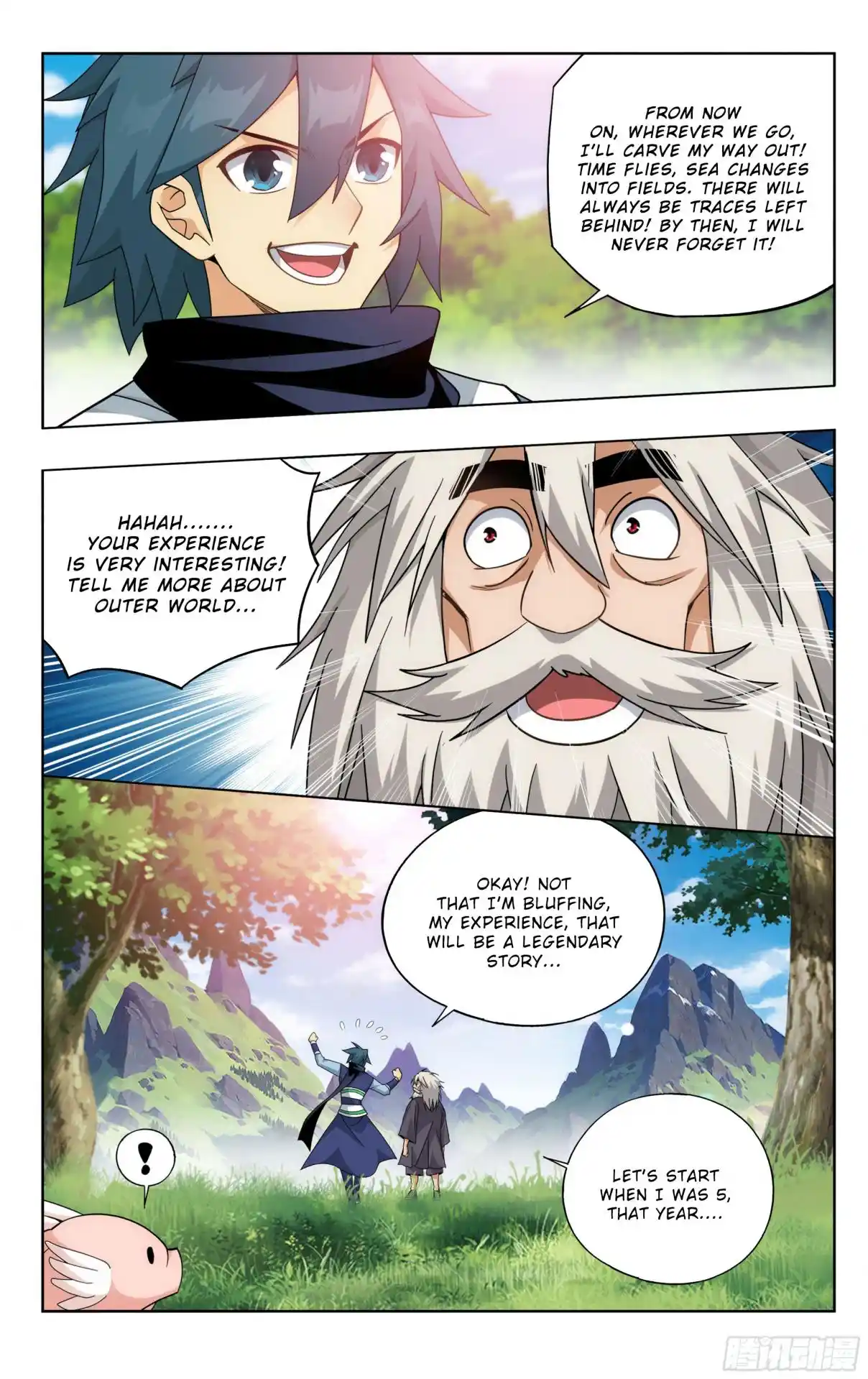 Fights Breaking Through The Heavens 393