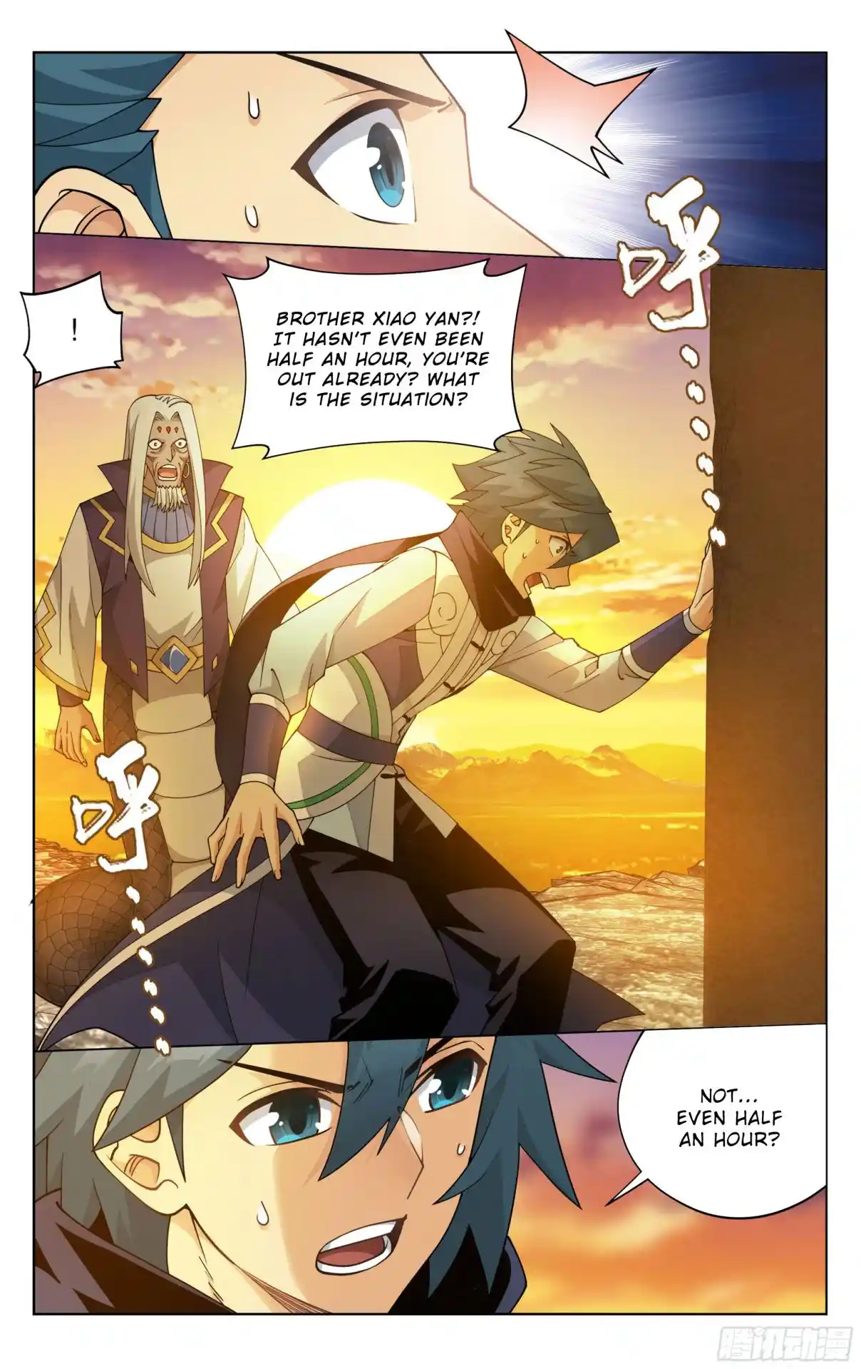 Fights Breaking Through The Heavens 393