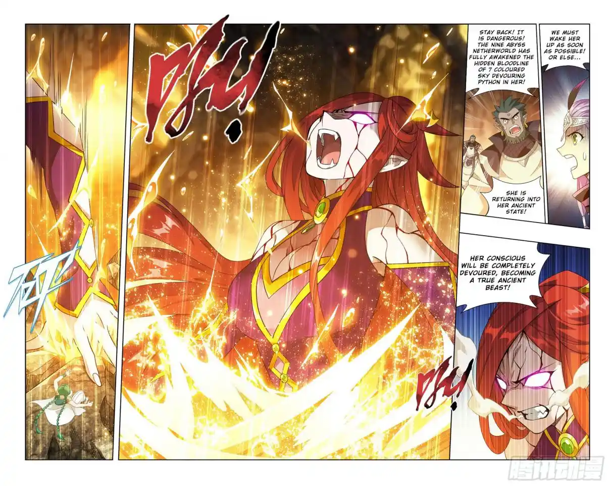 Fights Breaking Through The Heavens 393