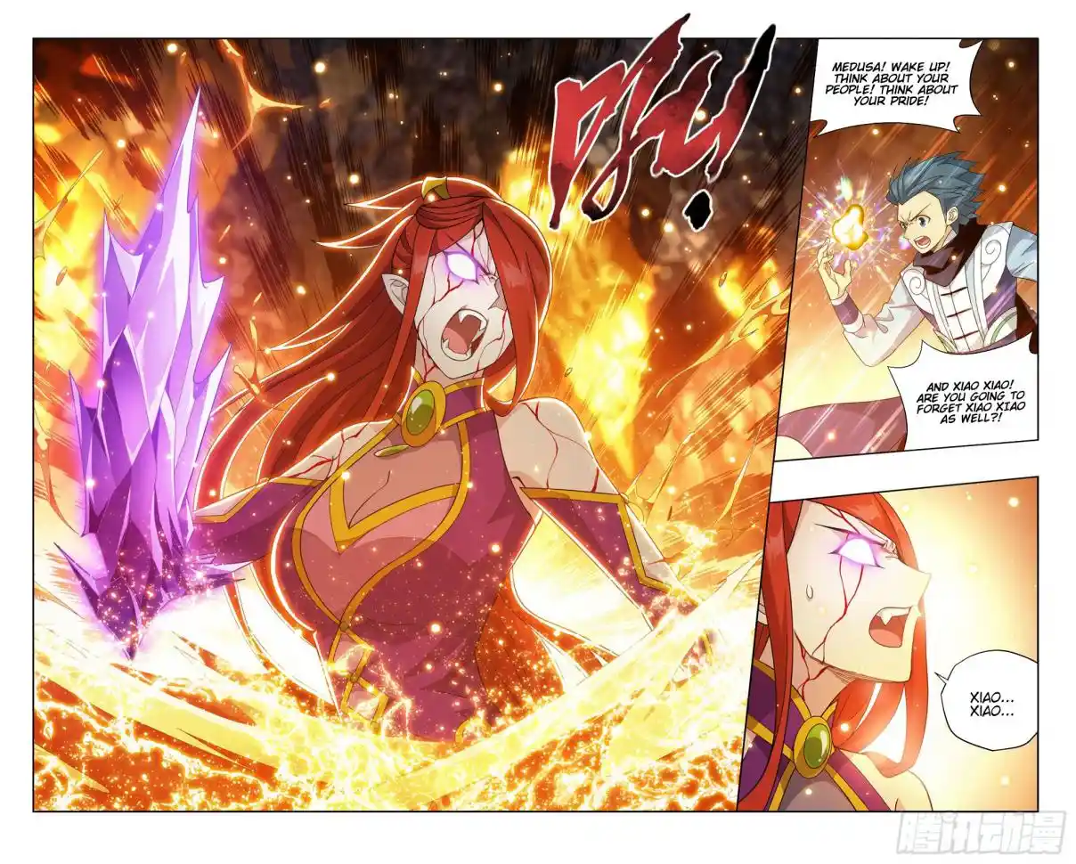 Fights Breaking Through The Heavens 394