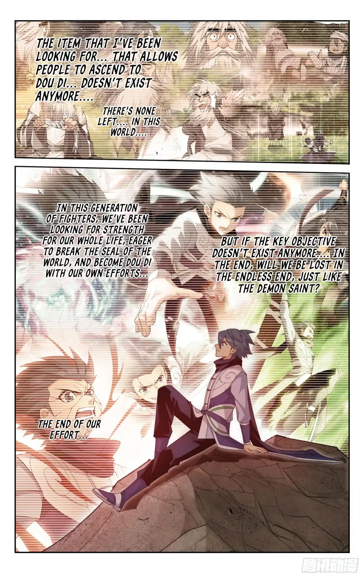 Fights Breaking Through The Heavens 394