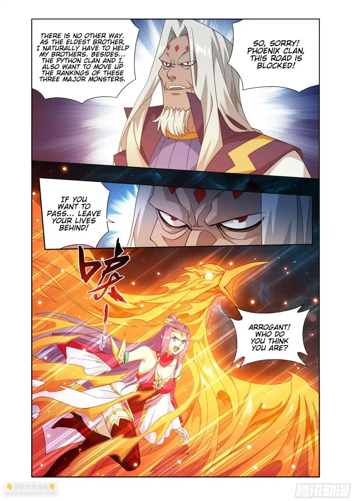 Fights Breaking Through The Heavens 395