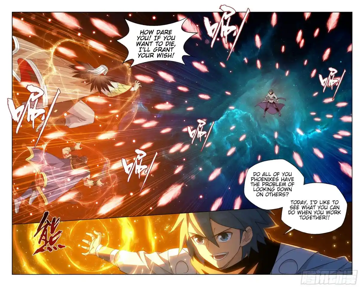 Fights Breaking Through The Heavens 395