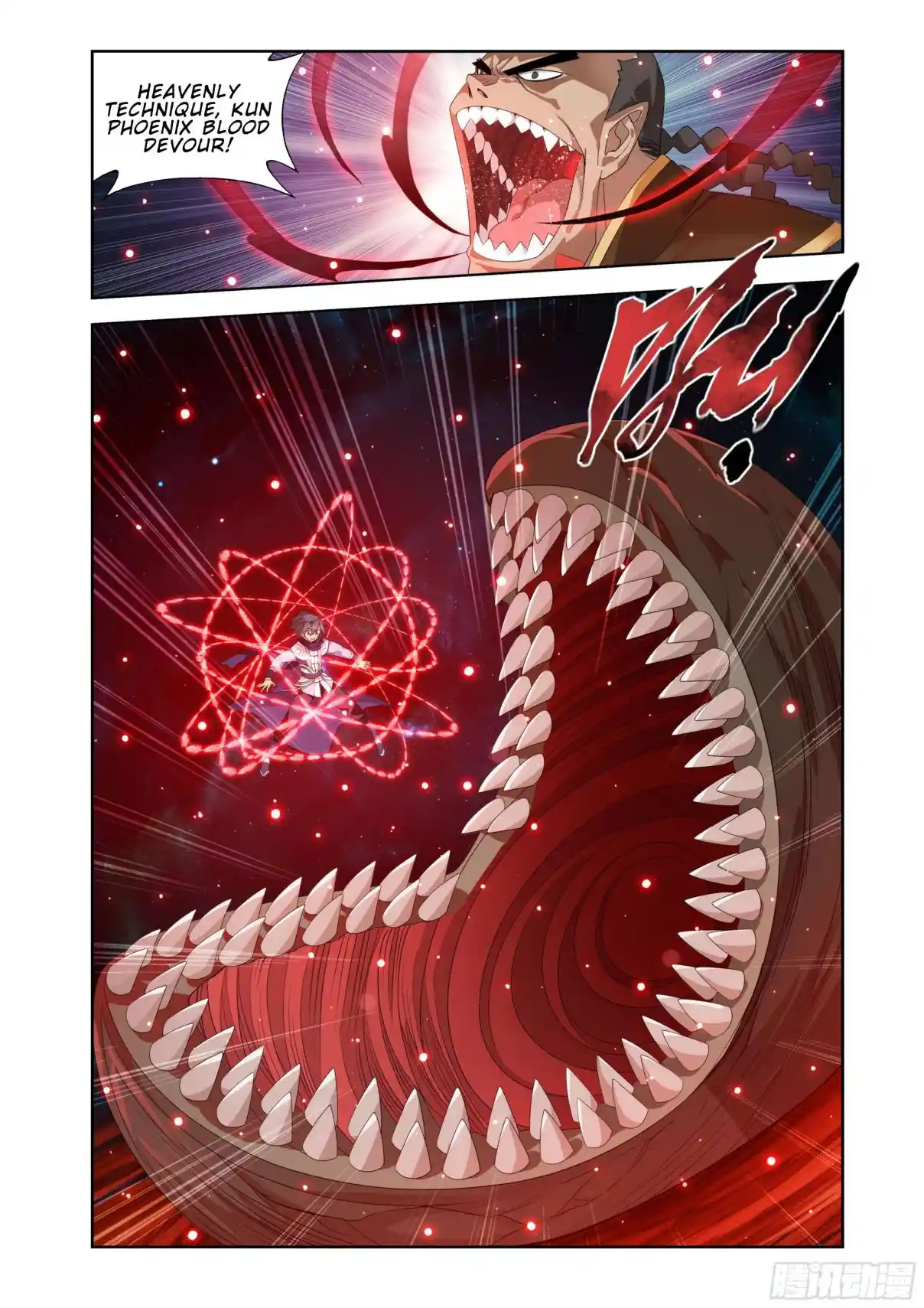 Fights Breaking Through The Heavens 396