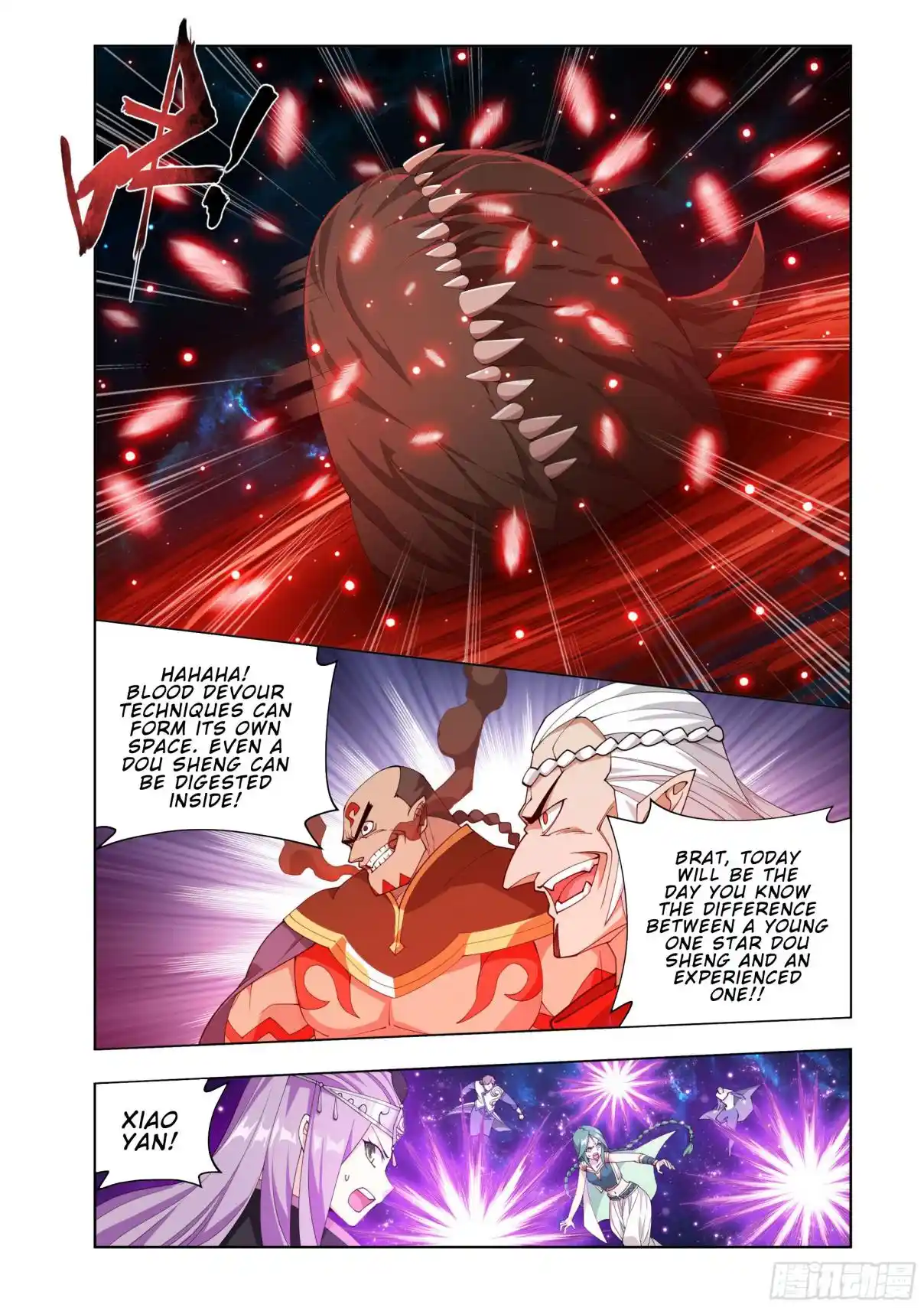 Fights Breaking Through The Heavens 396