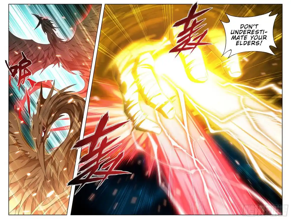 Fights Breaking Through The Heavens 396