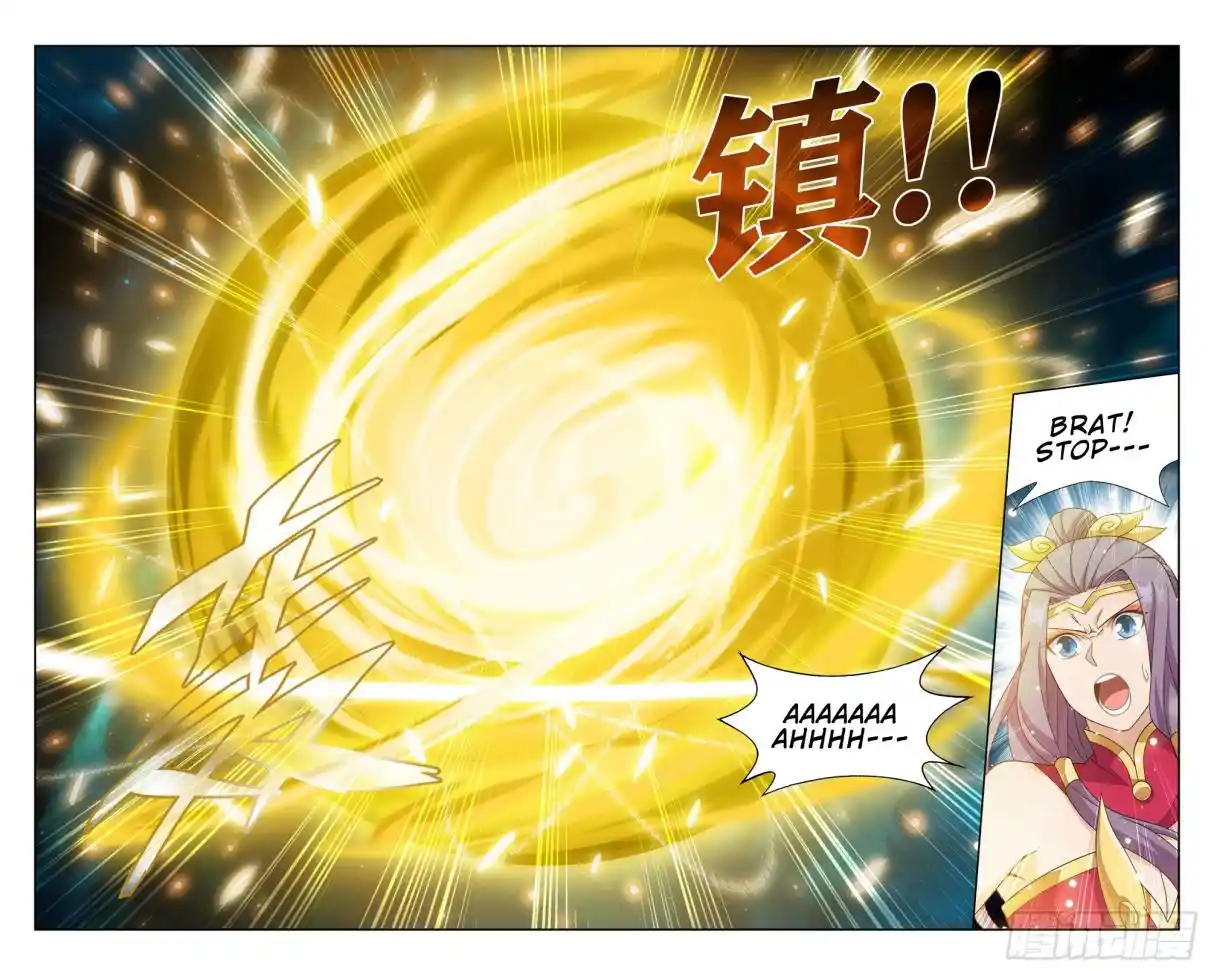 Fights Breaking Through The Heavens 396