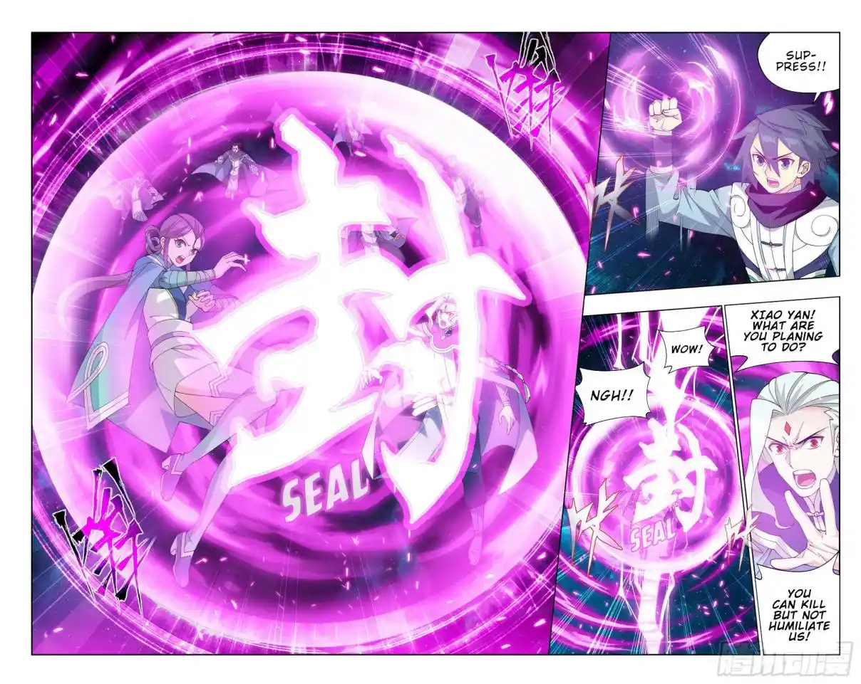 Fights Breaking Through The Heavens 396