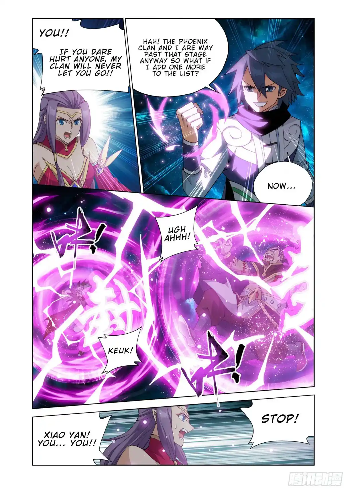 Fights Breaking Through The Heavens 397