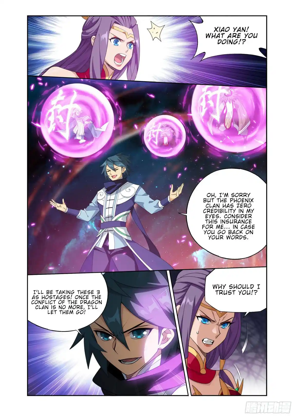 Fights Breaking Through The Heavens 397