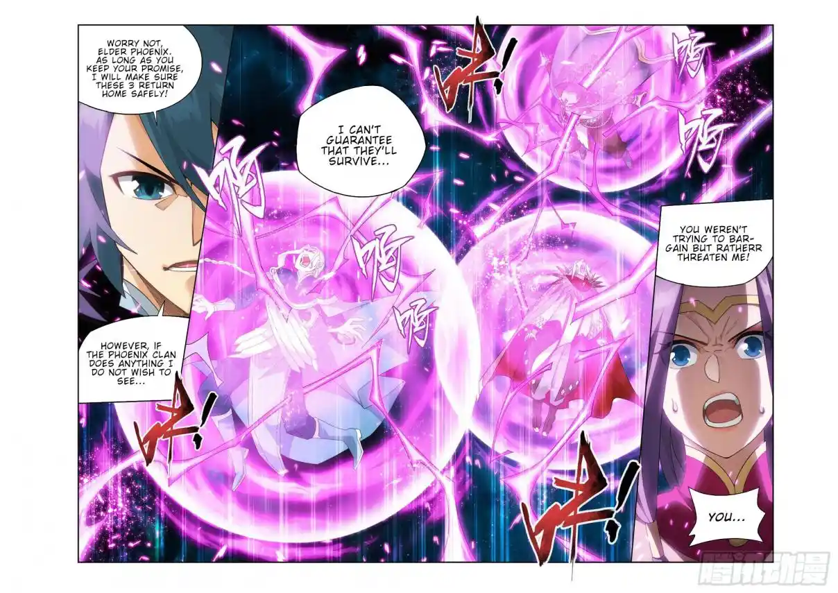 Fights Breaking Through The Heavens 397