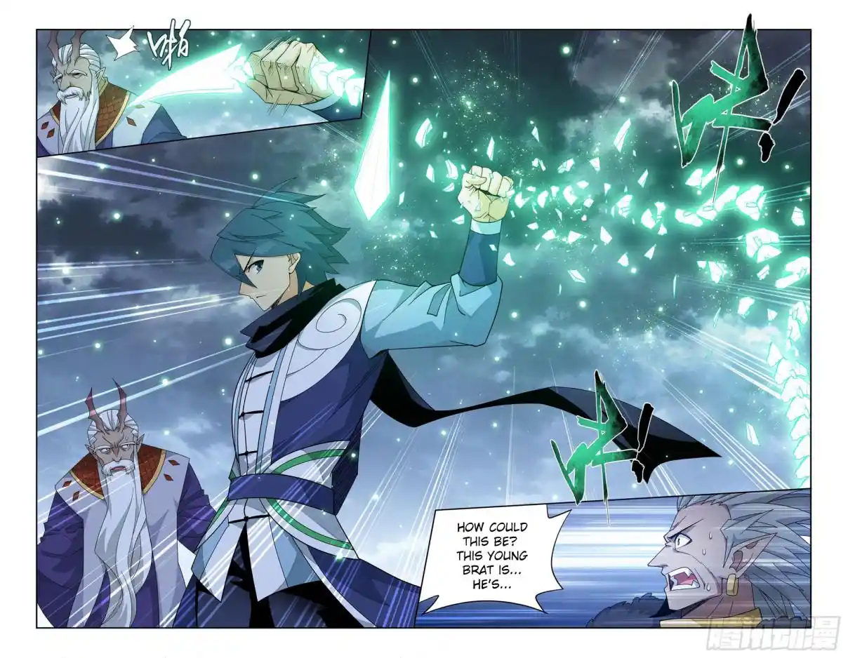 Fights Breaking Through The Heavens 398