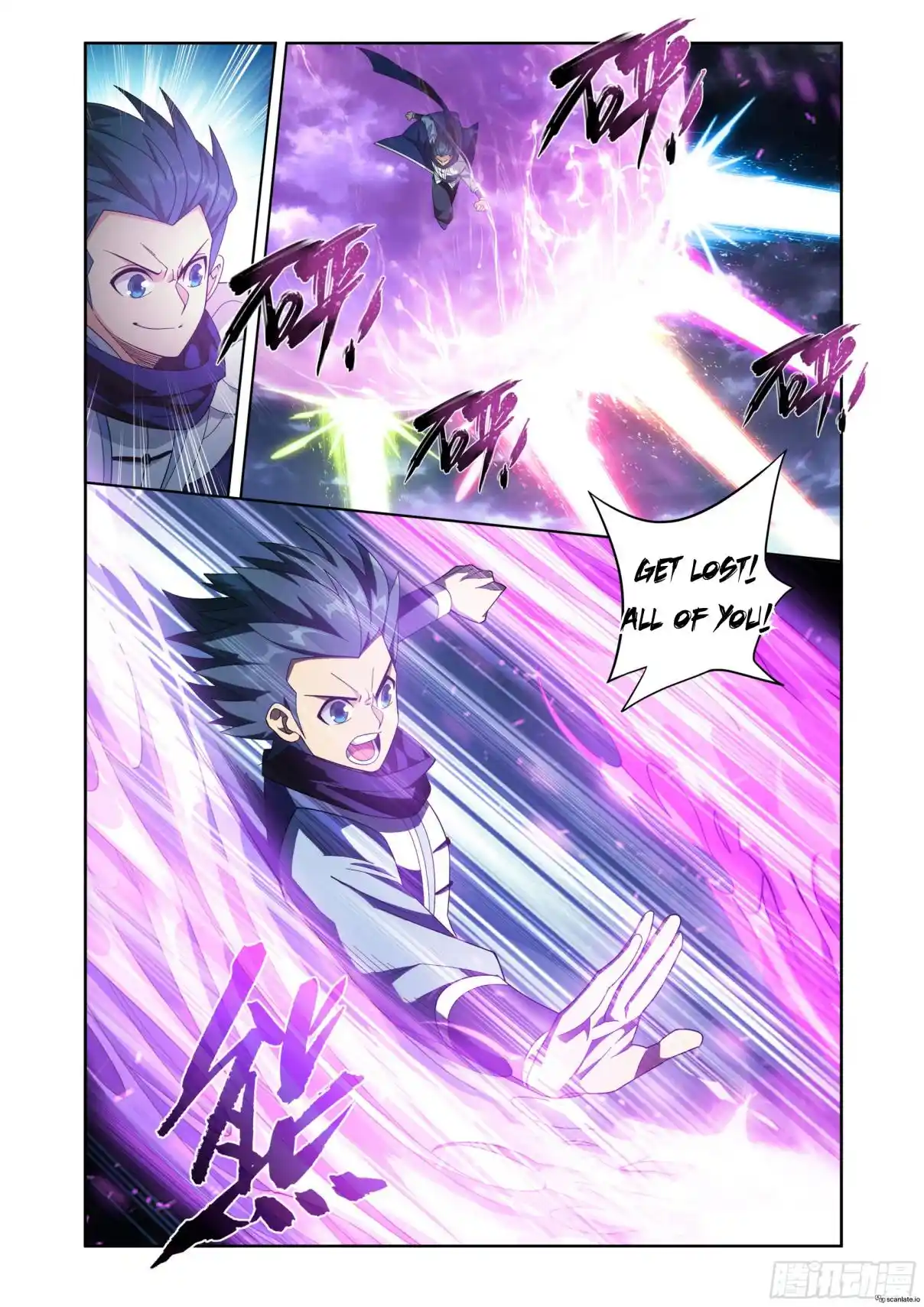 Fights Breaking Through The Heavens 398