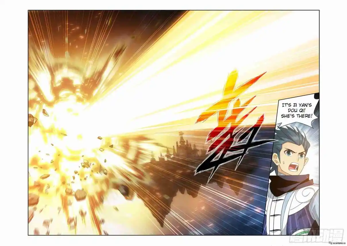 Fights Breaking Through The Heavens 399